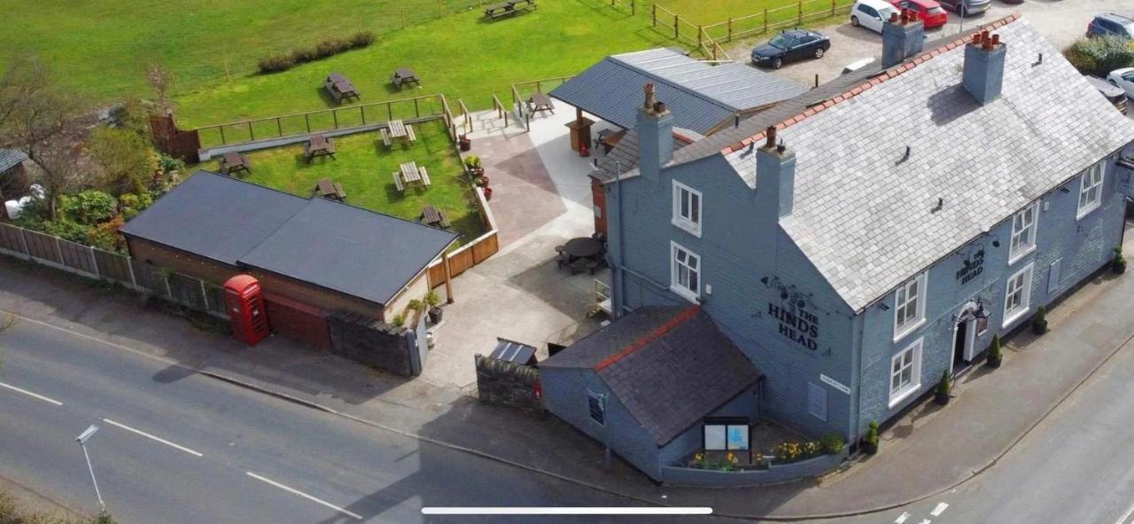 The Hinds Head Hotel Chorley  Ngoại thất bức ảnh